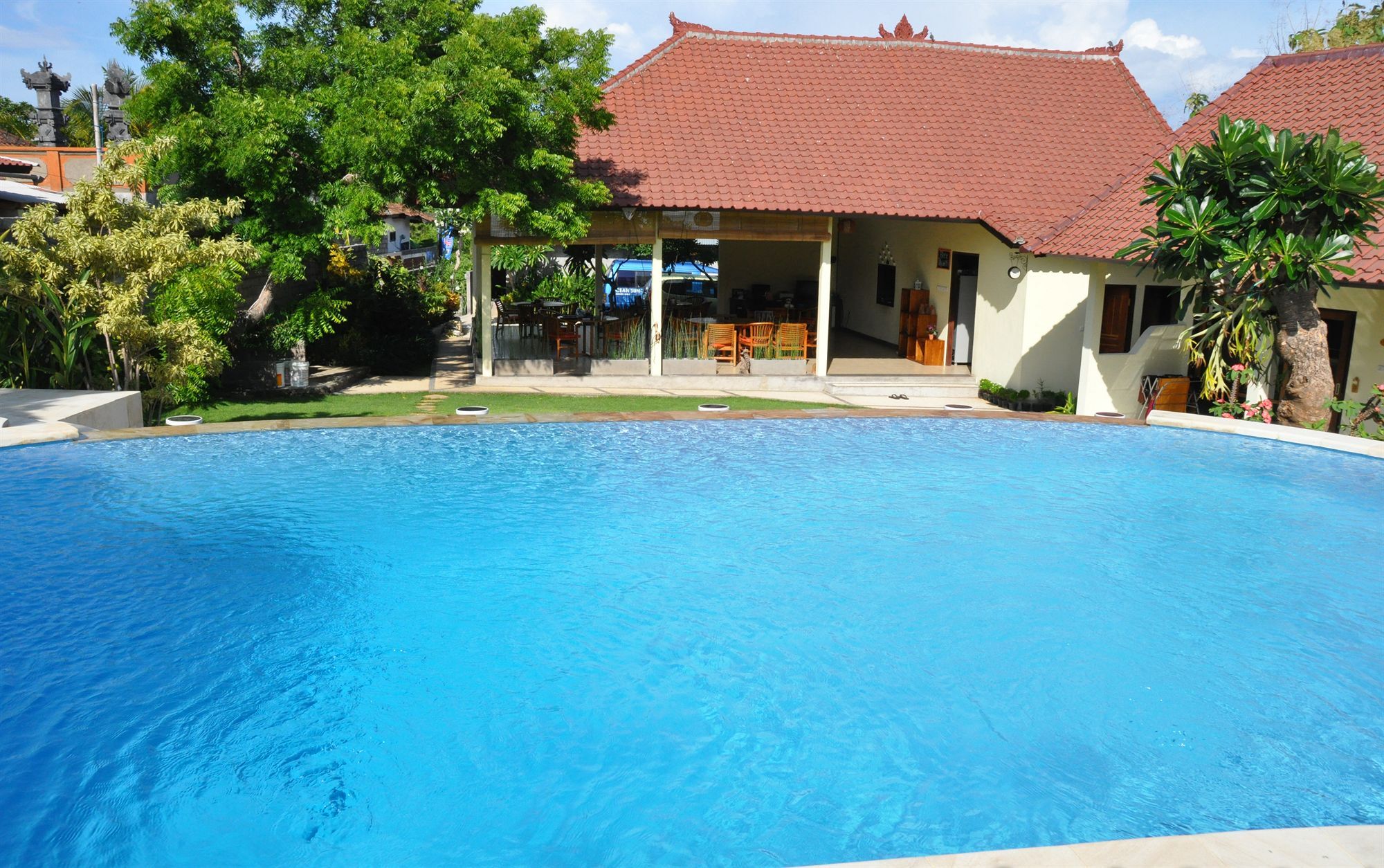 Ocean Sun Dive Resort Tulamben  Bagian luar foto
